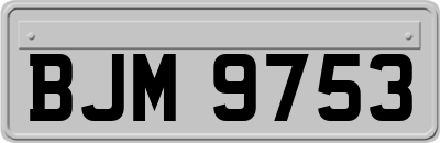 BJM9753