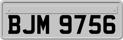 BJM9756