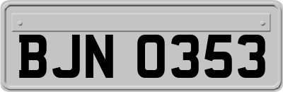BJN0353