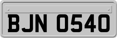 BJN0540