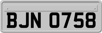BJN0758