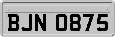 BJN0875