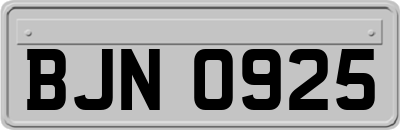 BJN0925