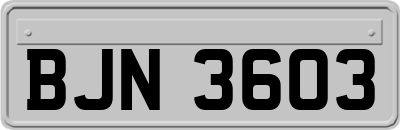BJN3603