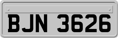 BJN3626
