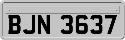 BJN3637