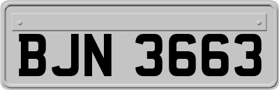 BJN3663