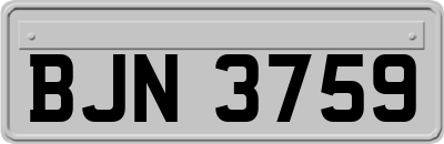BJN3759
