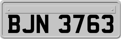 BJN3763