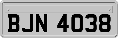 BJN4038