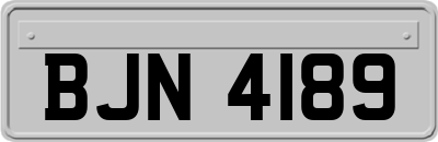 BJN4189