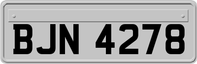 BJN4278