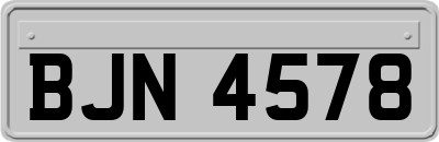 BJN4578