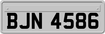 BJN4586