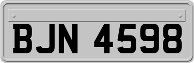 BJN4598