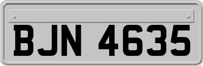 BJN4635