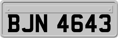BJN4643