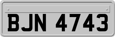 BJN4743