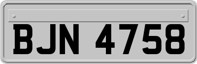 BJN4758