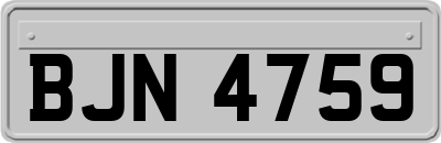 BJN4759