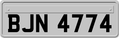 BJN4774