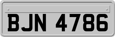 BJN4786