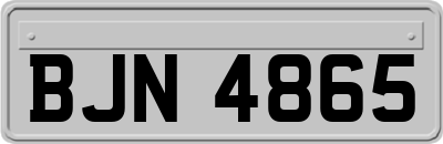BJN4865