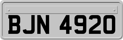 BJN4920