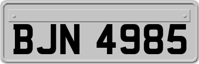 BJN4985