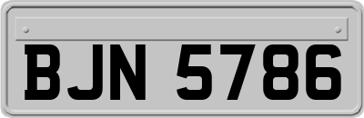 BJN5786
