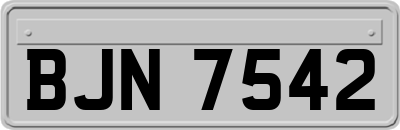 BJN7542