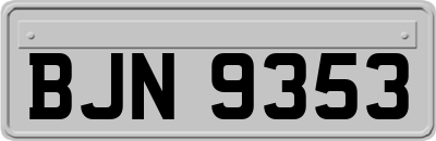 BJN9353
