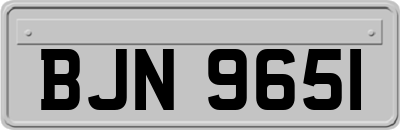 BJN9651