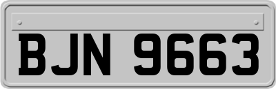 BJN9663