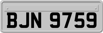 BJN9759