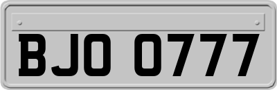 BJO0777