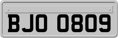 BJO0809