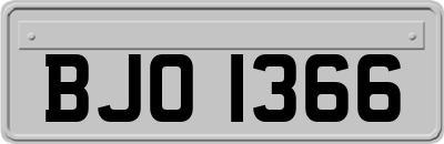 BJO1366