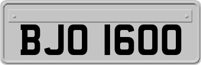 BJO1600