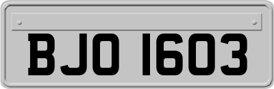 BJO1603