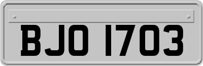 BJO1703