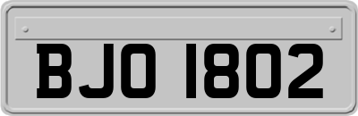 BJO1802