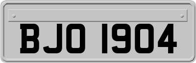 BJO1904