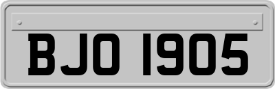 BJO1905