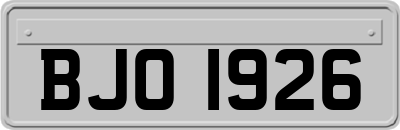 BJO1926