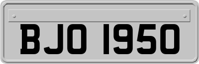 BJO1950