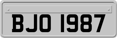 BJO1987