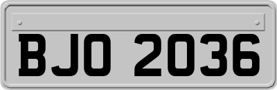 BJO2036