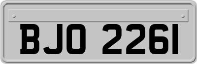 BJO2261
