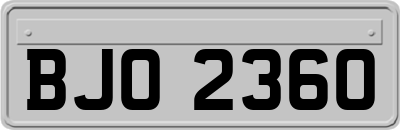 BJO2360